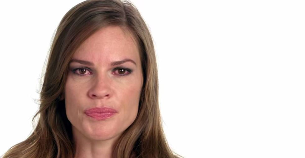 They Put A Celebrity On Camera And Asked Her To Talk About A Rough Topic. She Only Got 2 Words Out.
