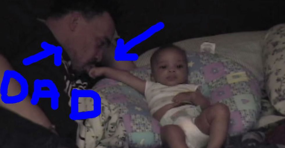 His son was only 2 years old when his dad started to feel ashamed, upset, and cheated.