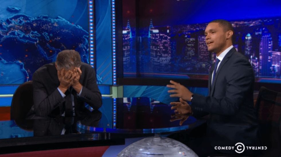 trevor noah, jon stewart, america and africa