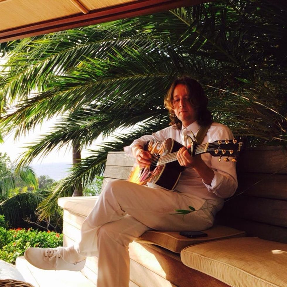 11 years later, this rockstar finally wrote about his parents' murder. It's heartbreaking.