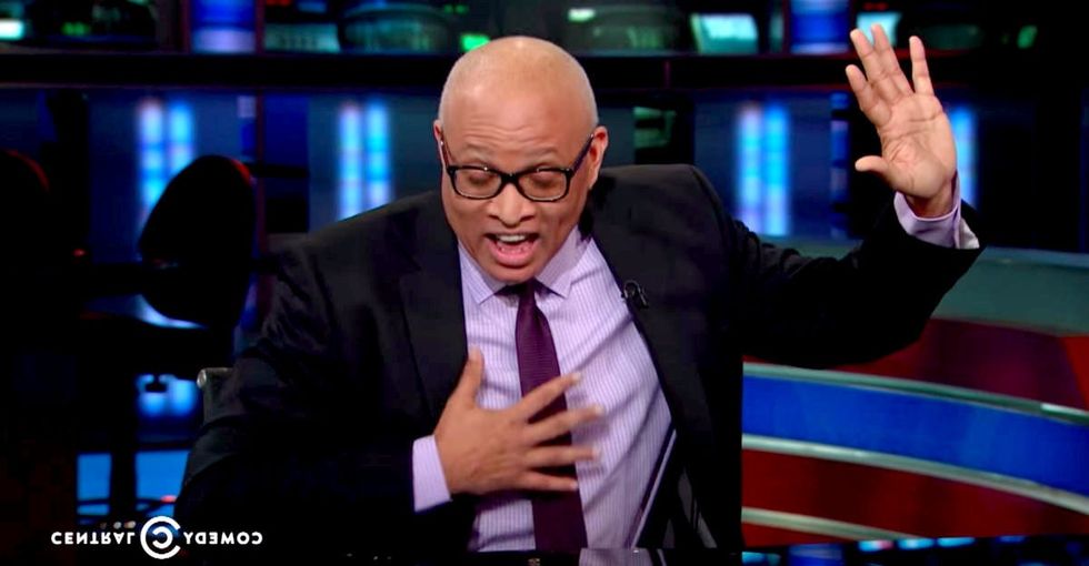 A new host says what black people have wanted to say for a while.