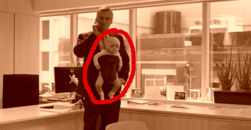 His Daughter Has No Idea What She Does For The Women In The Office