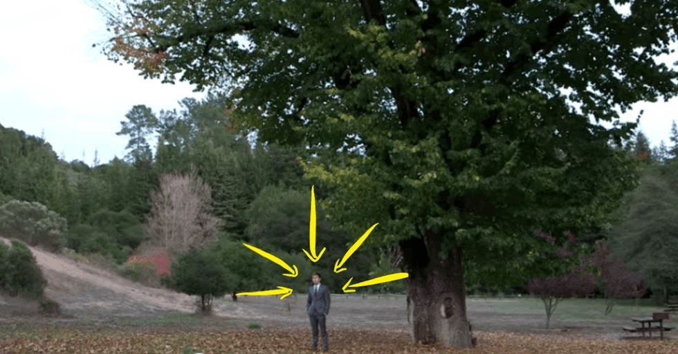 He was inside for so long, his colleague forced him to get out. Hilarity ensues.