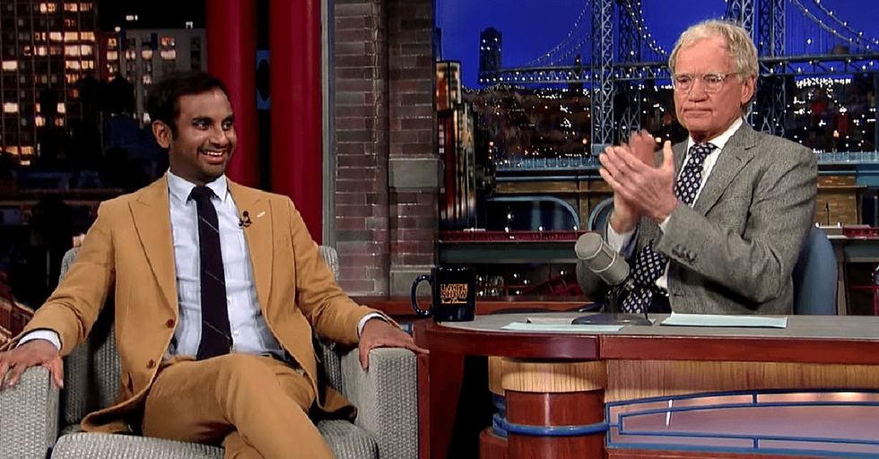 This comedian makes such a great point about racism that David Letterman applauds him on camera.