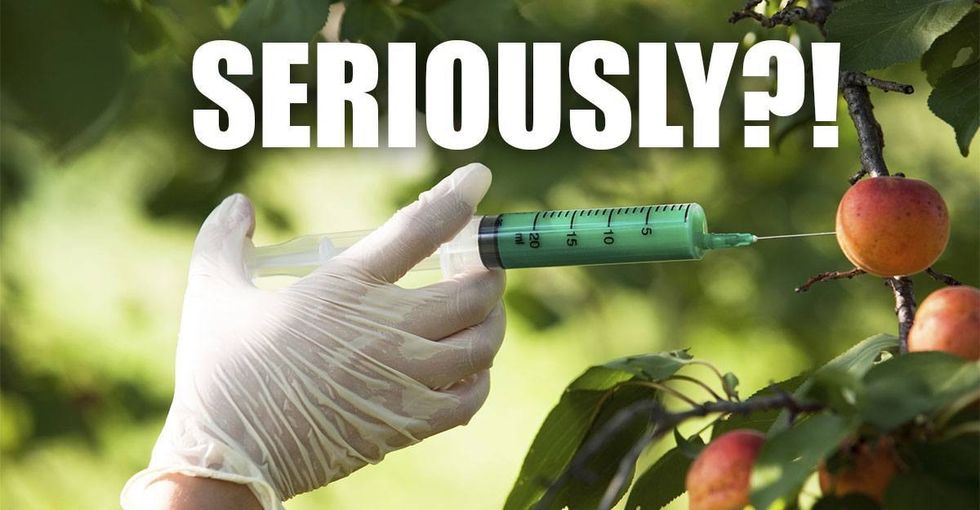 3 vile myths too many food companies are shoving down our throats. Gross.
