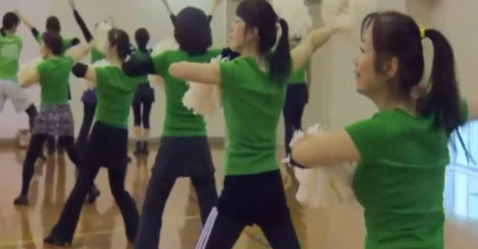 This New Fitness Craze Is Just Too Badass For Words