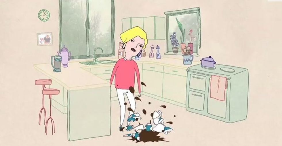 Her story is funny, but its lesson will change the way you think about blaming.