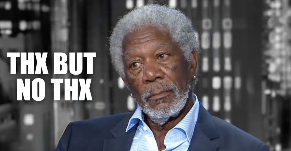 Here's What Morgan Freeman Had To Say About Racism, And Here's A Guy Explaining What He Got Wrong