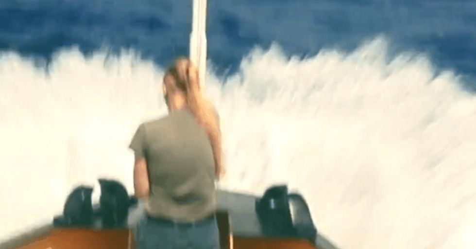 Every 10 Minutes, A Woman Dies Because She Can't Get An Abortion. It Sent This Woman To Sea.