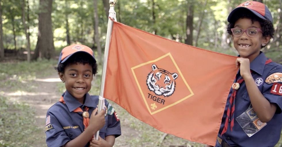 The awesome reason you may already be seeing girls in Cub Scout uniforms.