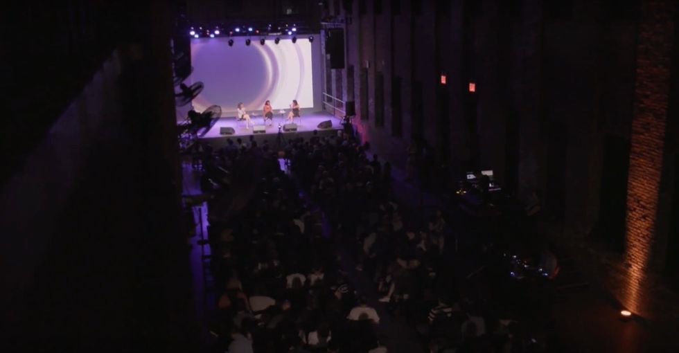 How a warehouse in Brooklyn is breaking down barriers between science and the arts.