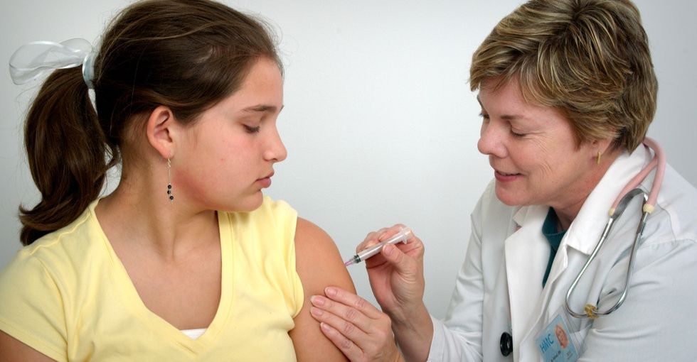 The controversial HPV vaccine has nearly eliminated the cervical disease in Scotland.