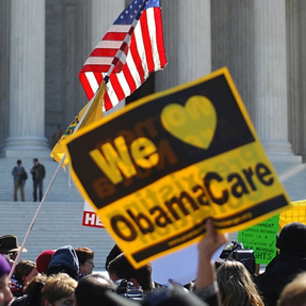 And Obamacare's Biggest Supporter Is ...