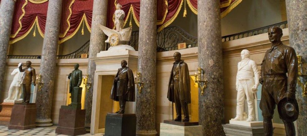 Arkansas' racist Capitol Hills statues are being replaced by two incredible icons.