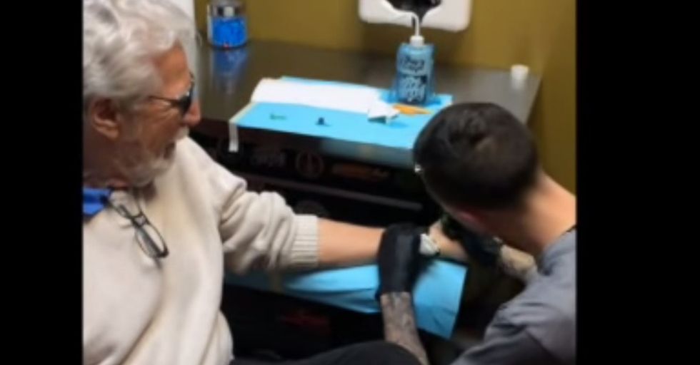 His Grandfather Didn't Give A Sh*t When Joe Nervously Came Out To Him. He Loves Him Too Much.