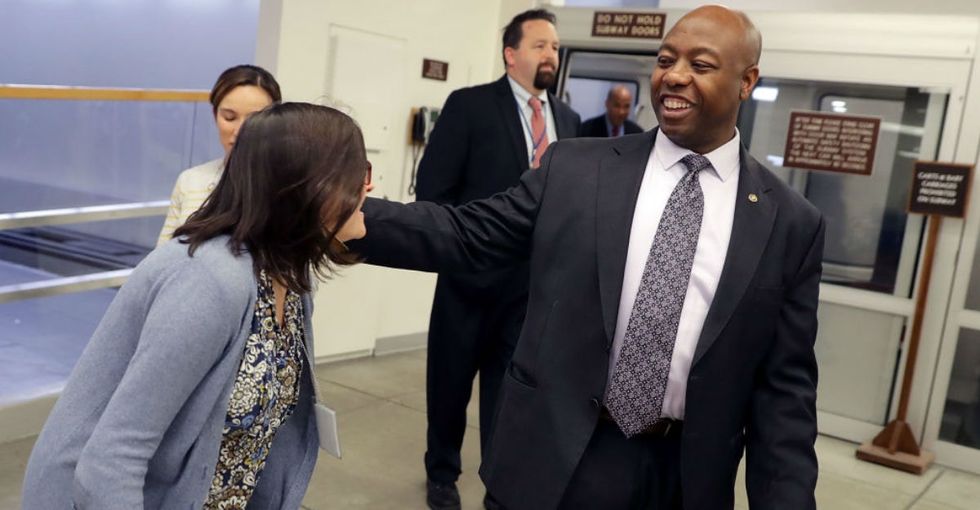 Cheers to this Republican who just stopped a Trump judicial nominee with a history of suppressing black voters.