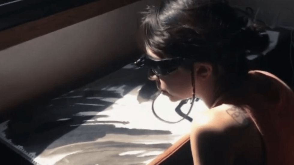 At First, It Felt Like A Lot Of Little Coca-Cola Bubbles On Her Tongue. But Then She Saw It.
