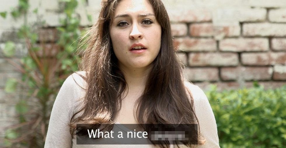 A straightforward solution to men saying gross things to women on the street