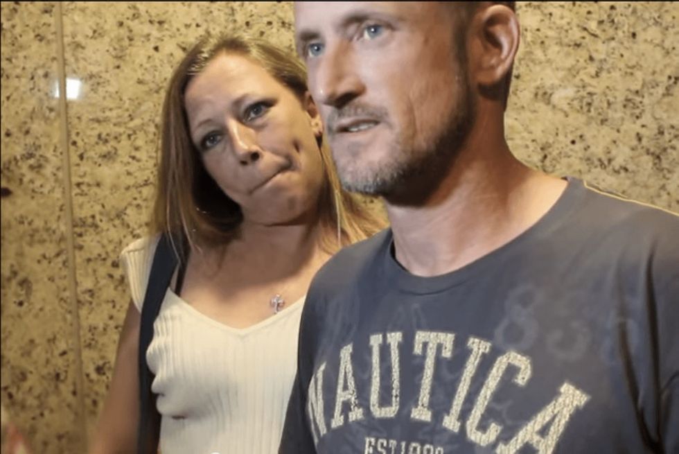 They were told they couldn't get married. They said, 'But we're straight.' Alabama said, 'I know.'
