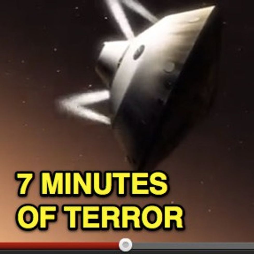 Landing On Mars: Well, I Don't See How This Could Possibly Go Wrong