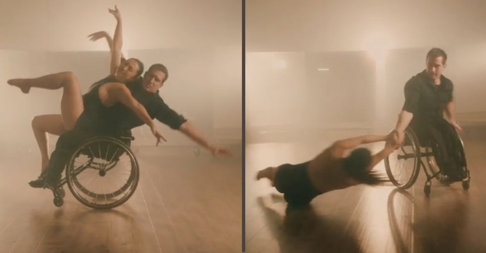 This inclusive dance company is breaking down disability barriers in stunning ways.