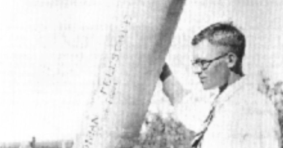 The man who discovered Pluto is about to become the first person to visit it.