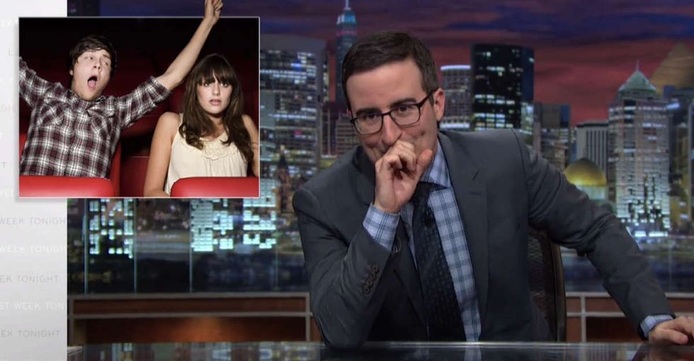 John Oliver explains just how shady drug companies really are.