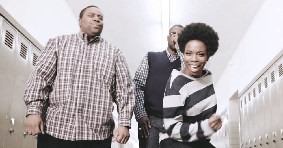 This hilarious skit about race from 'SNL' last season should be shown every year.