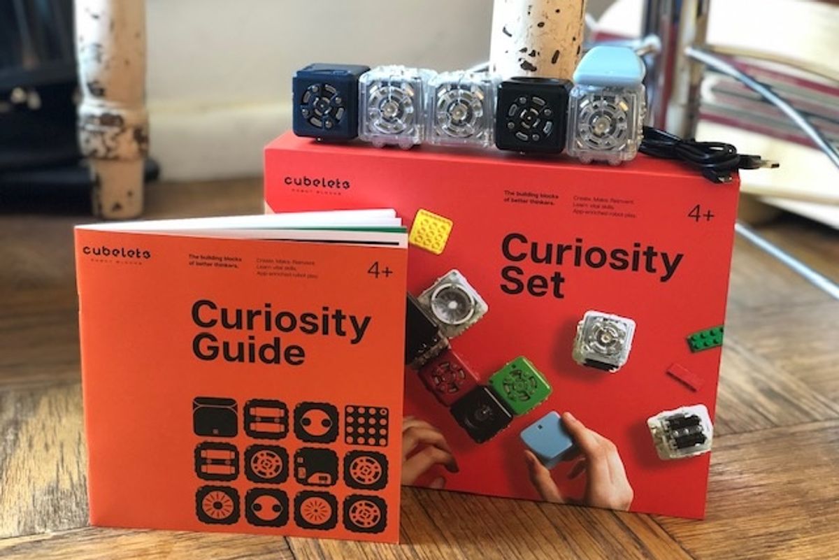 cubelets curiosity set review