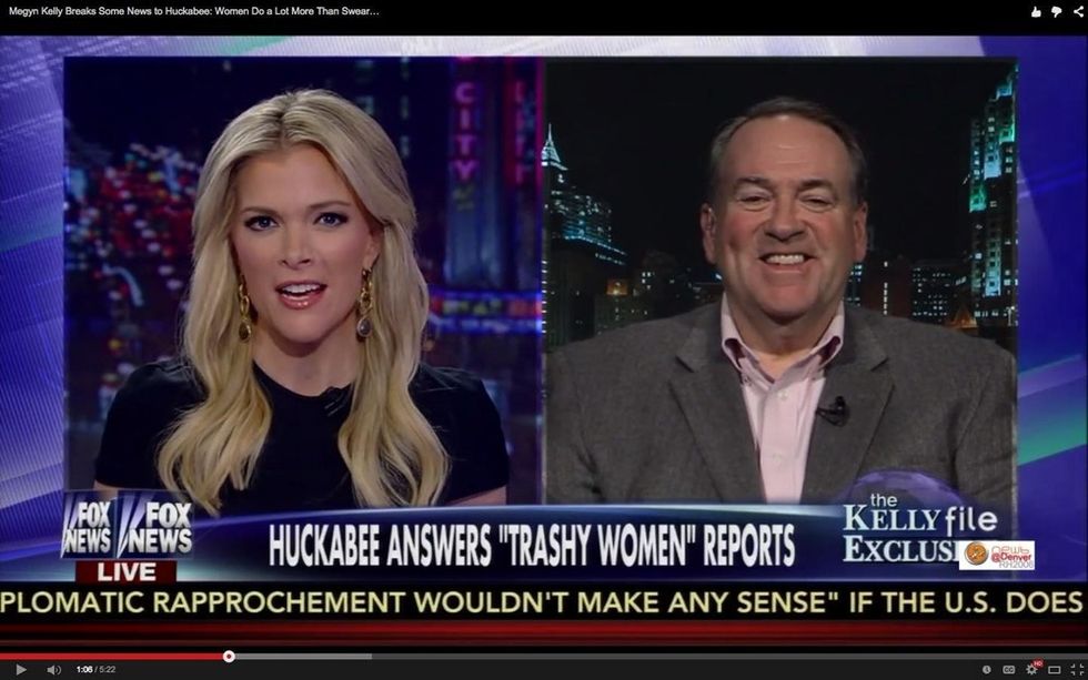 Fox News host Megyn Kelly has some news about women — but not everyone's on board.