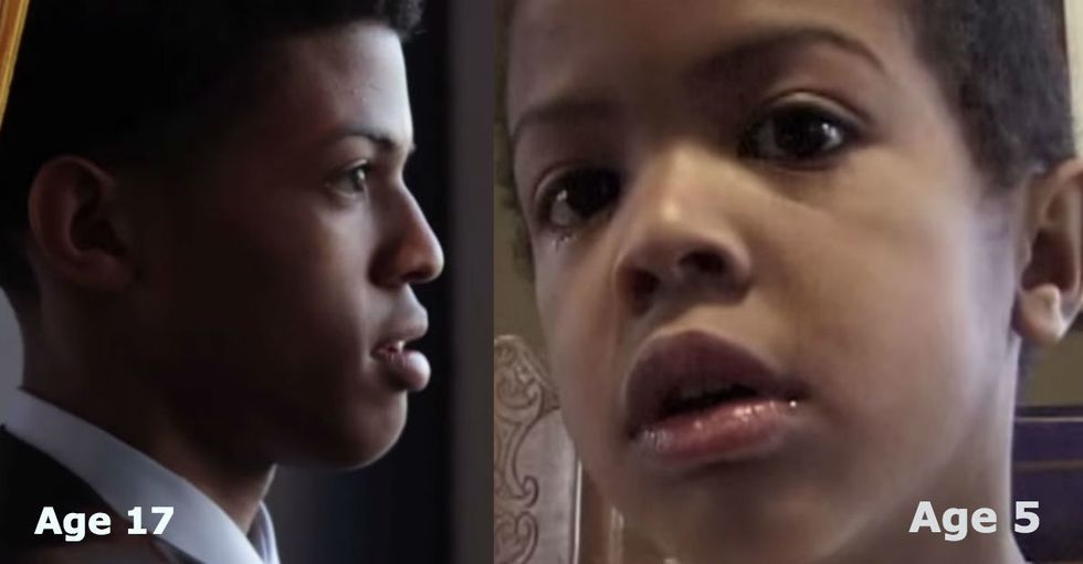 He is black. He is privileged. And all of that concerns his parents.