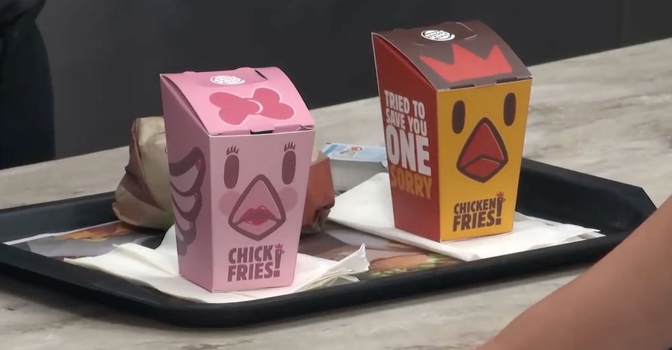 If you don't know what the 'pink tax' is, this Burger King ad is a great place to start.