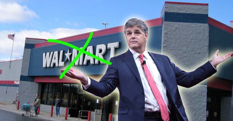 Fox News finally went off on Walmart for their shady practices. PSYCH.