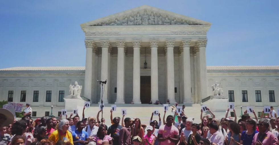This Congregation Could Have Kept Silent About The Court’s Decision. Instead, They Chose To Sing.