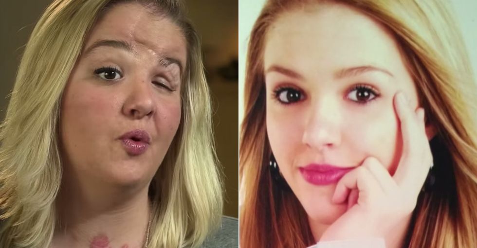 It broke her heart seeing her daughter's Facebook page, asking for someone to please be her friend.
