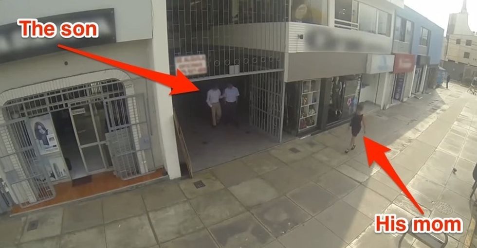 Watch These Guys Unknowingly Catcall Their Own Moms And Get An Embarrassing Lesson On Harassment