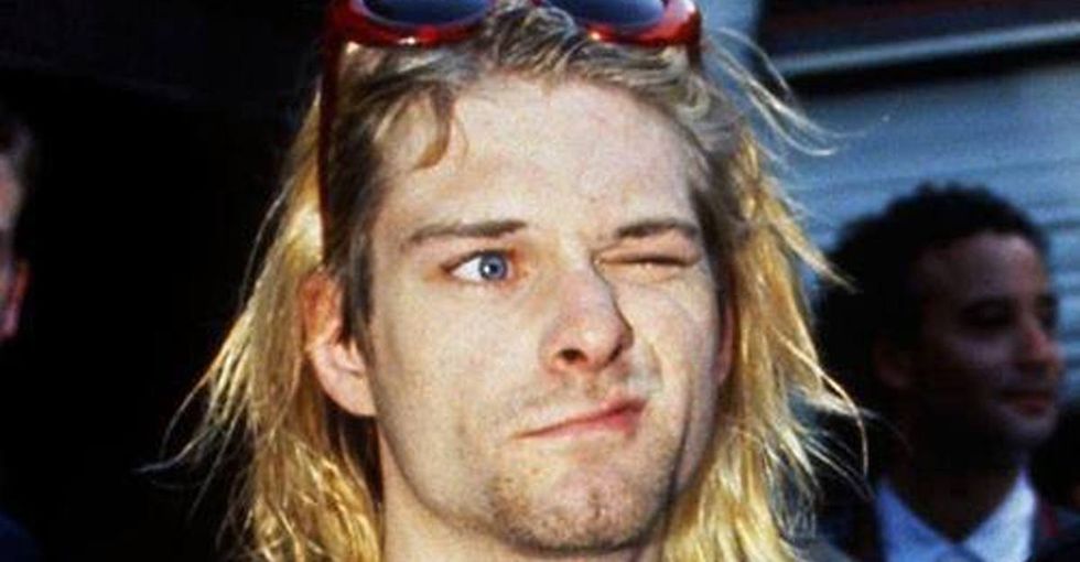 Kurt Cobain said some pretty insightful things during his short life. Here are a few of them.