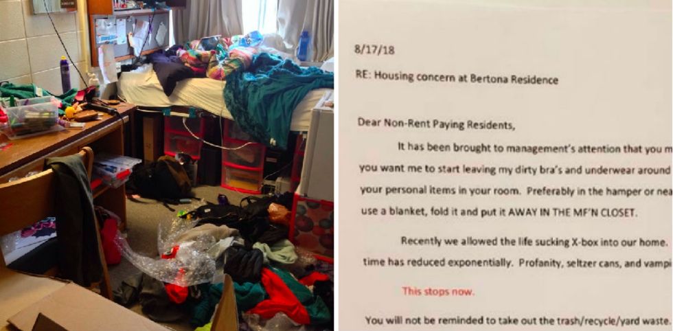 Overwhelmed mom posts letter to teenage boys asking for help. Every parent should read it.
