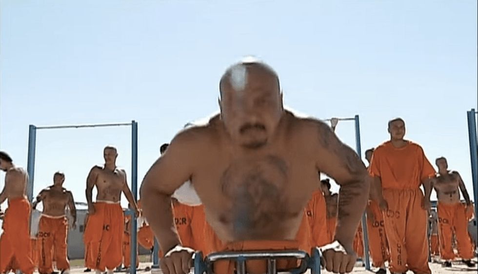 What's happening in prisons is staying in prisons. At least that's the hope of some companies.