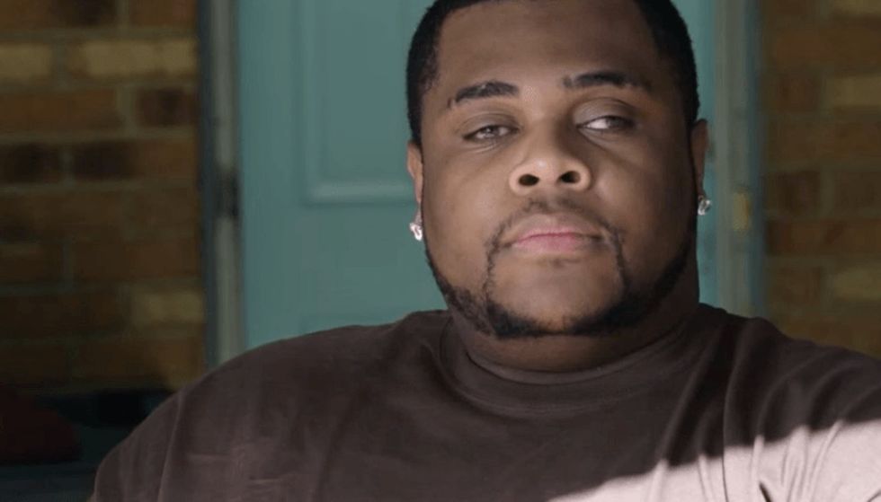 He left prison and came home to his family. But after what happened, he'll never see his kids again.