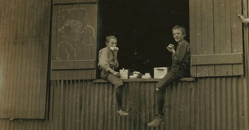 100 years ago, people were eating things that most of us will never taste. So what happened?