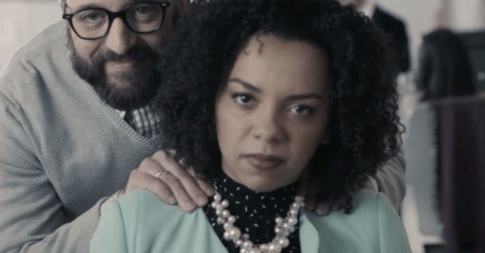 A chilling PSA takes on sexual assault through a unique set of eyes: yours.