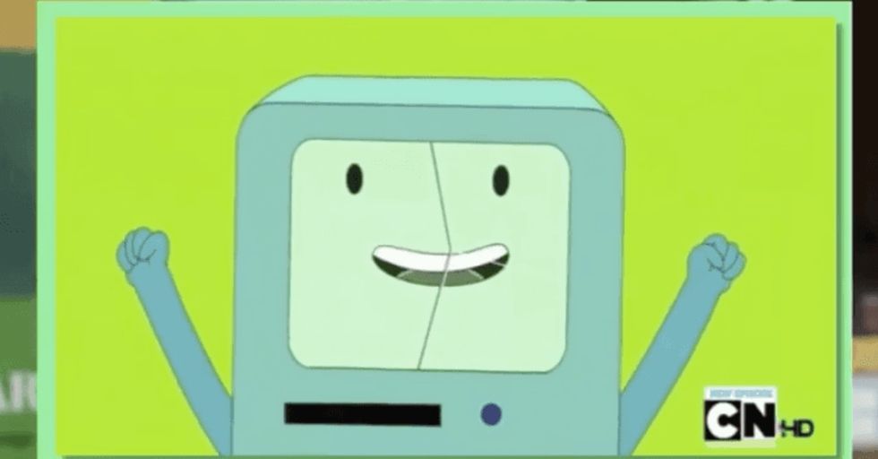 Is this cartoon character (that's actually a machine) a boy or a girl? And why it matters.