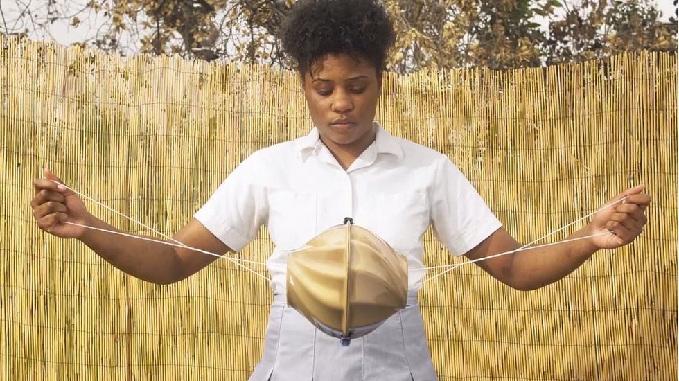 This device making menstruation safer for girls living in poverty.