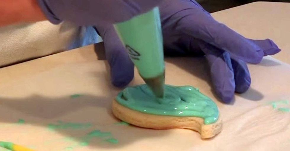 Best use of food coloring ever