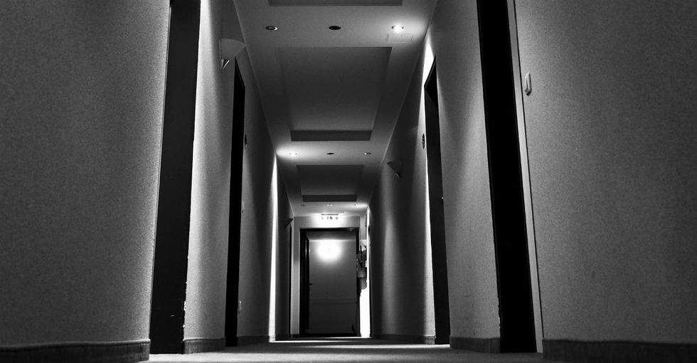 4,300 people are trapped in Irish hotels and trailers, waiting to leave. Witness their story.