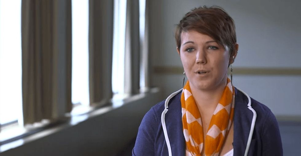 Coming out was easy. The hard part? Admitting she still liked men.