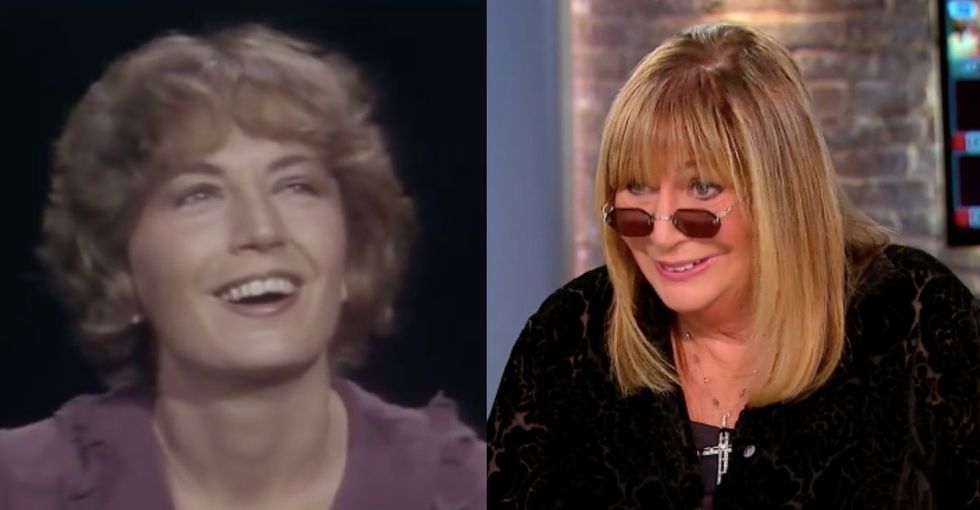Penny Marshall wanted to make us laugh and cry. Mission accomplished.