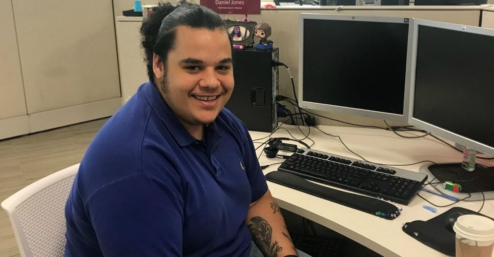 He was a struggling kid. Now he's a successful career man. Here's how.