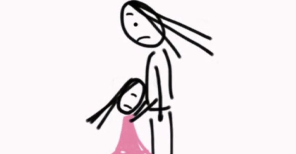 When he was 3 years old, her son told her that she was actually her daughter. Here's their story: